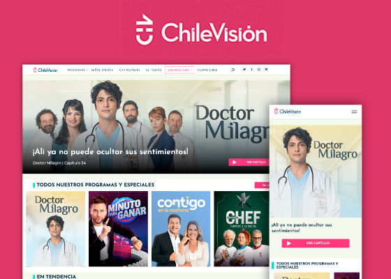 Imagen Chilevision.cl