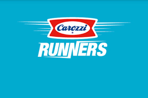 Pantallazos de la aplicación Carozzi Runners