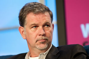 Retrato de Reed Hastings, CEO de Netflix