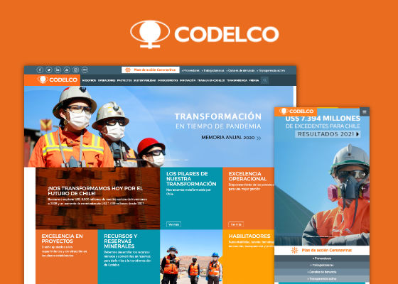 Imagen Codelco.com