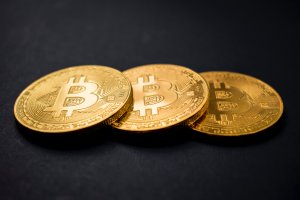 Monedas de bitcoin
